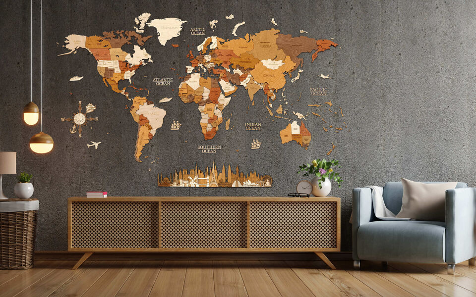 Personalize your wooden decoration