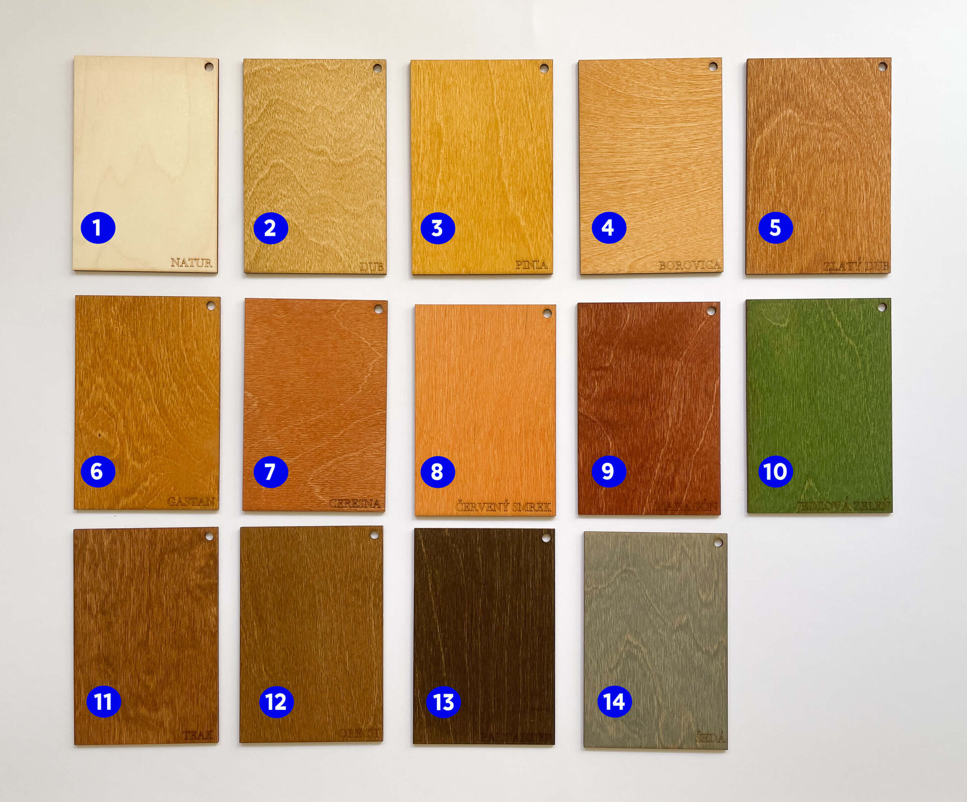 Sample Swatch Pack