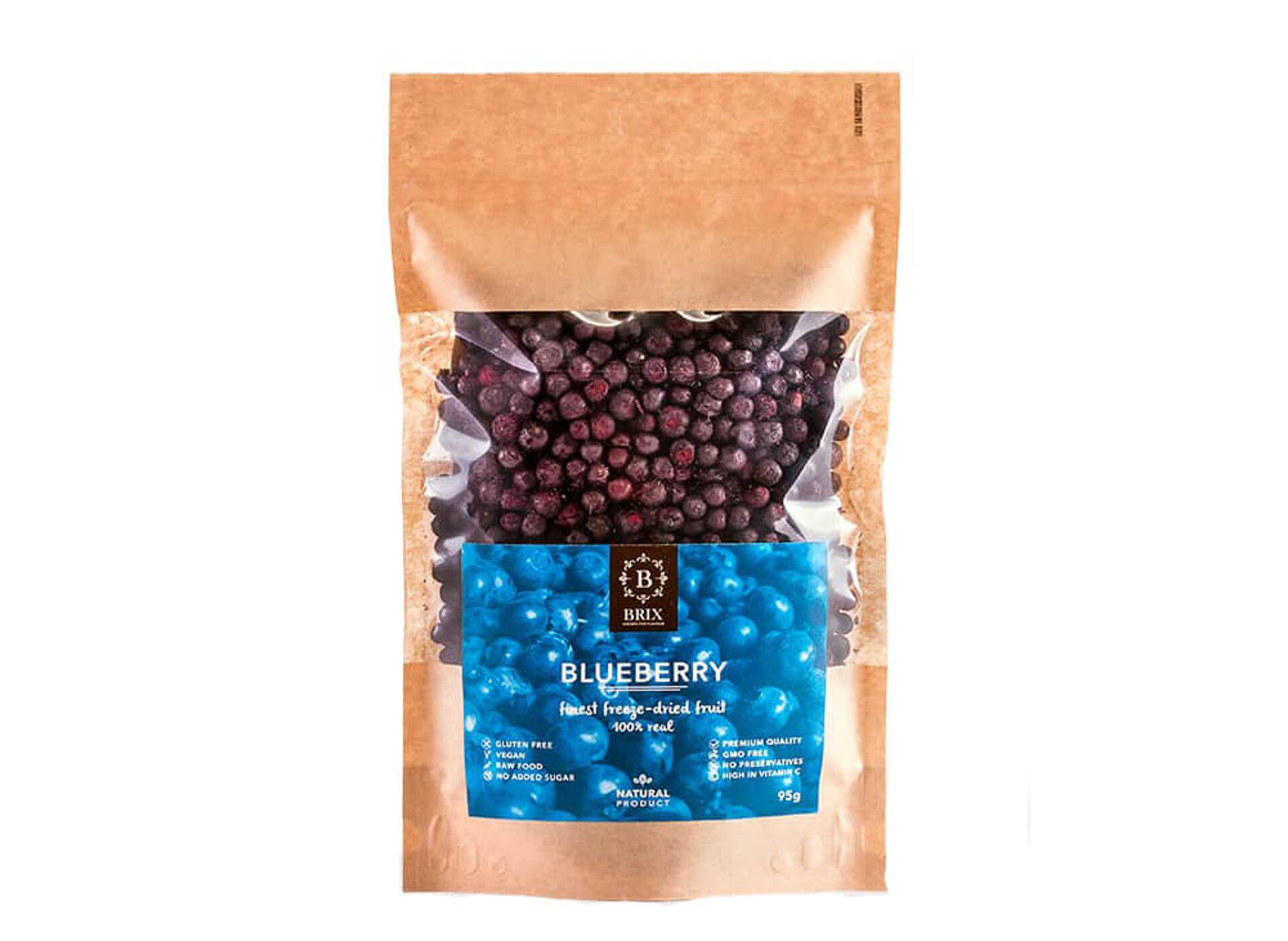 BRIX Freeze-dried forest blueberry
