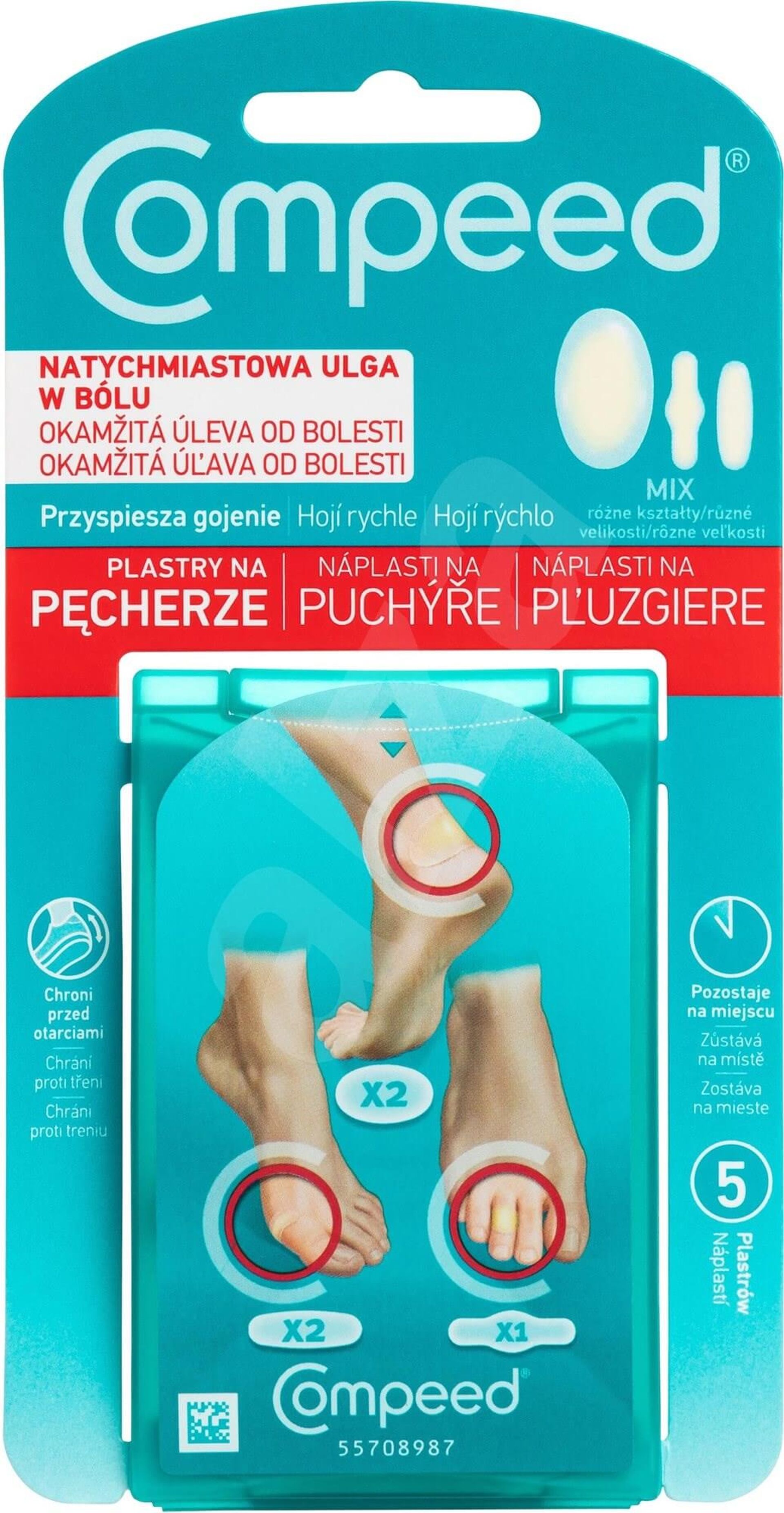 COMPEED Blister Plasters (Mixed Size)