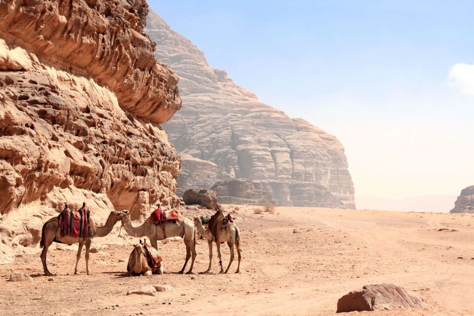 Jordan Trail - a bit more extreme hiking