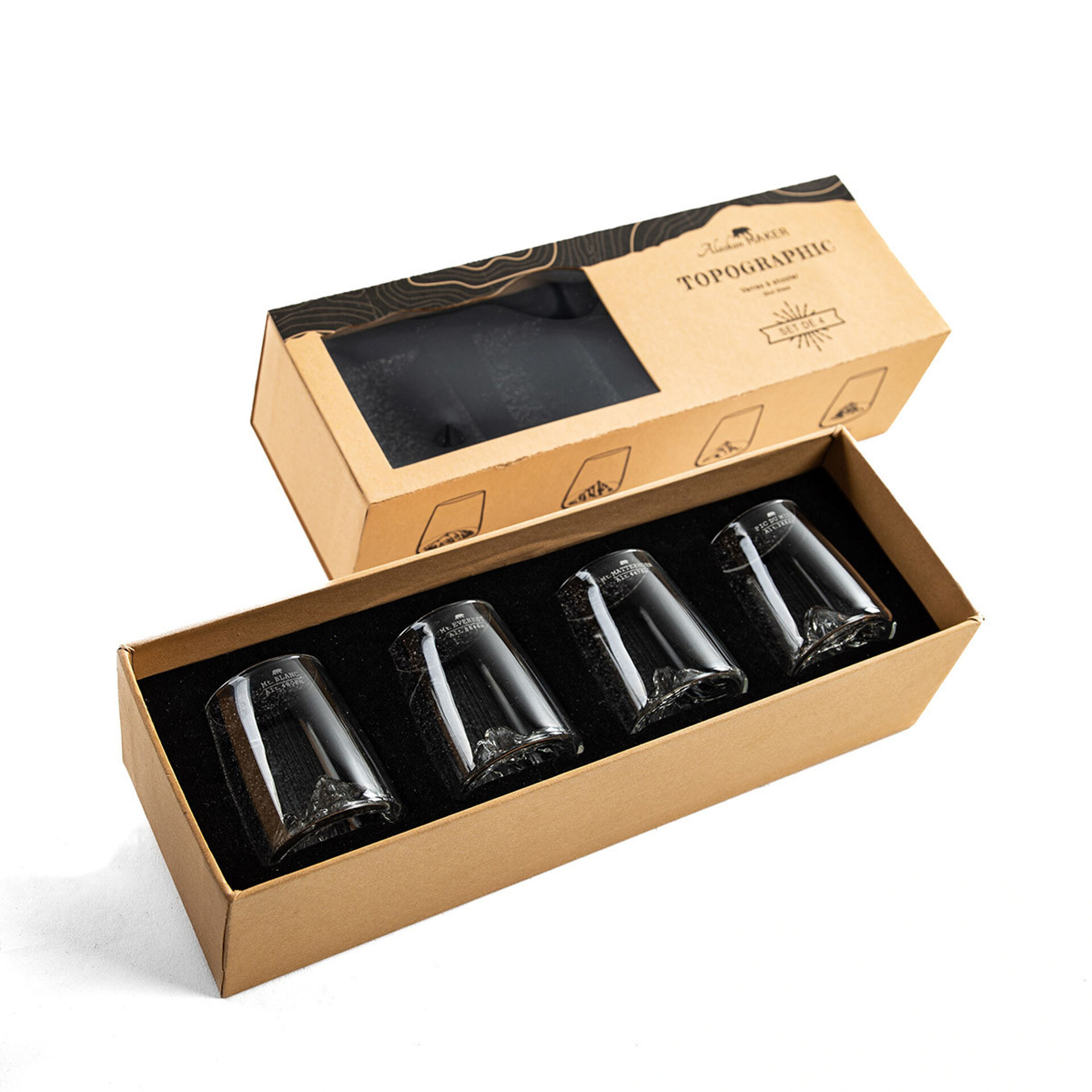 Alaskan Maker Box of 4 shooters