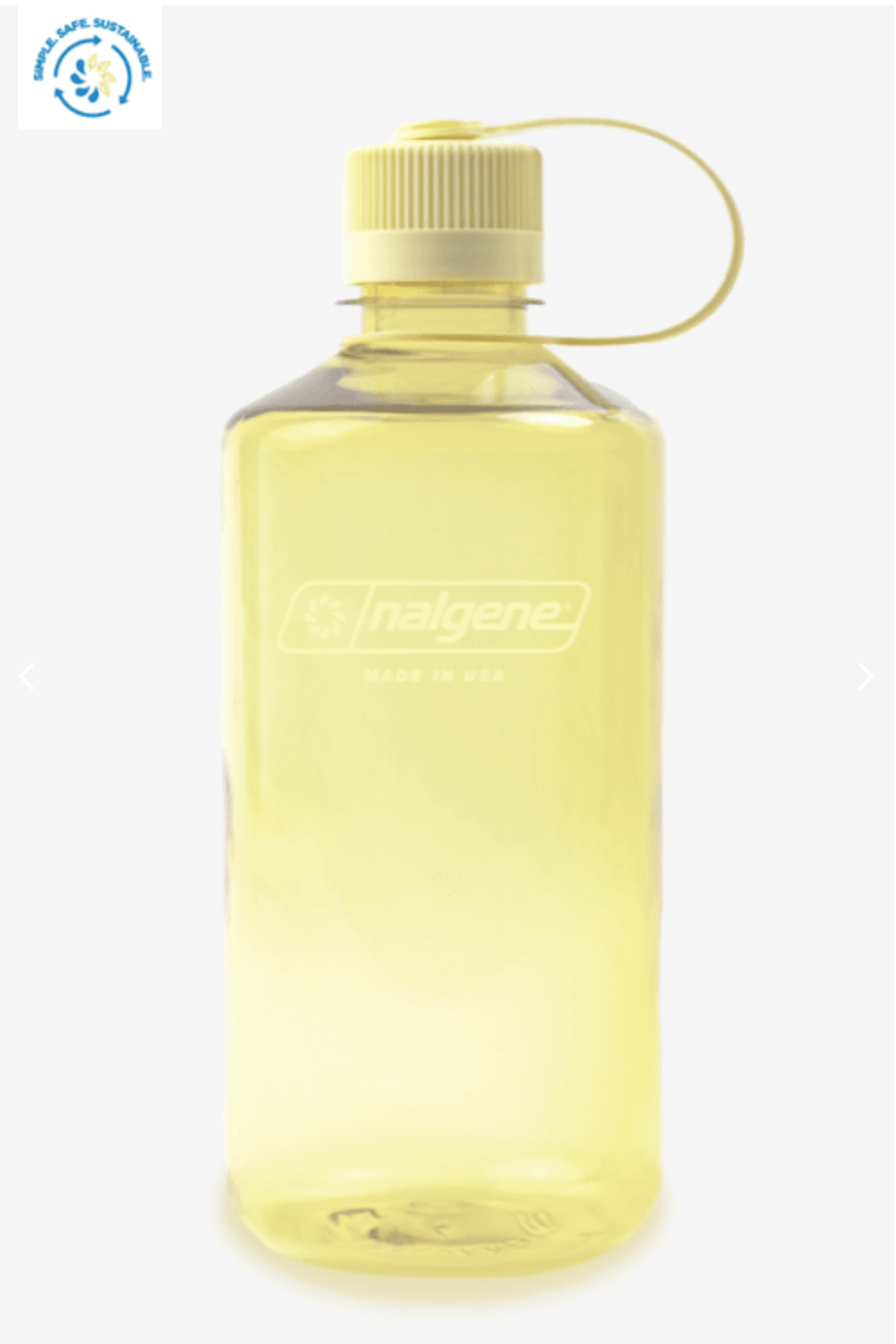 Nalgene 1L Narrow Mouth Sustain Water Bottle