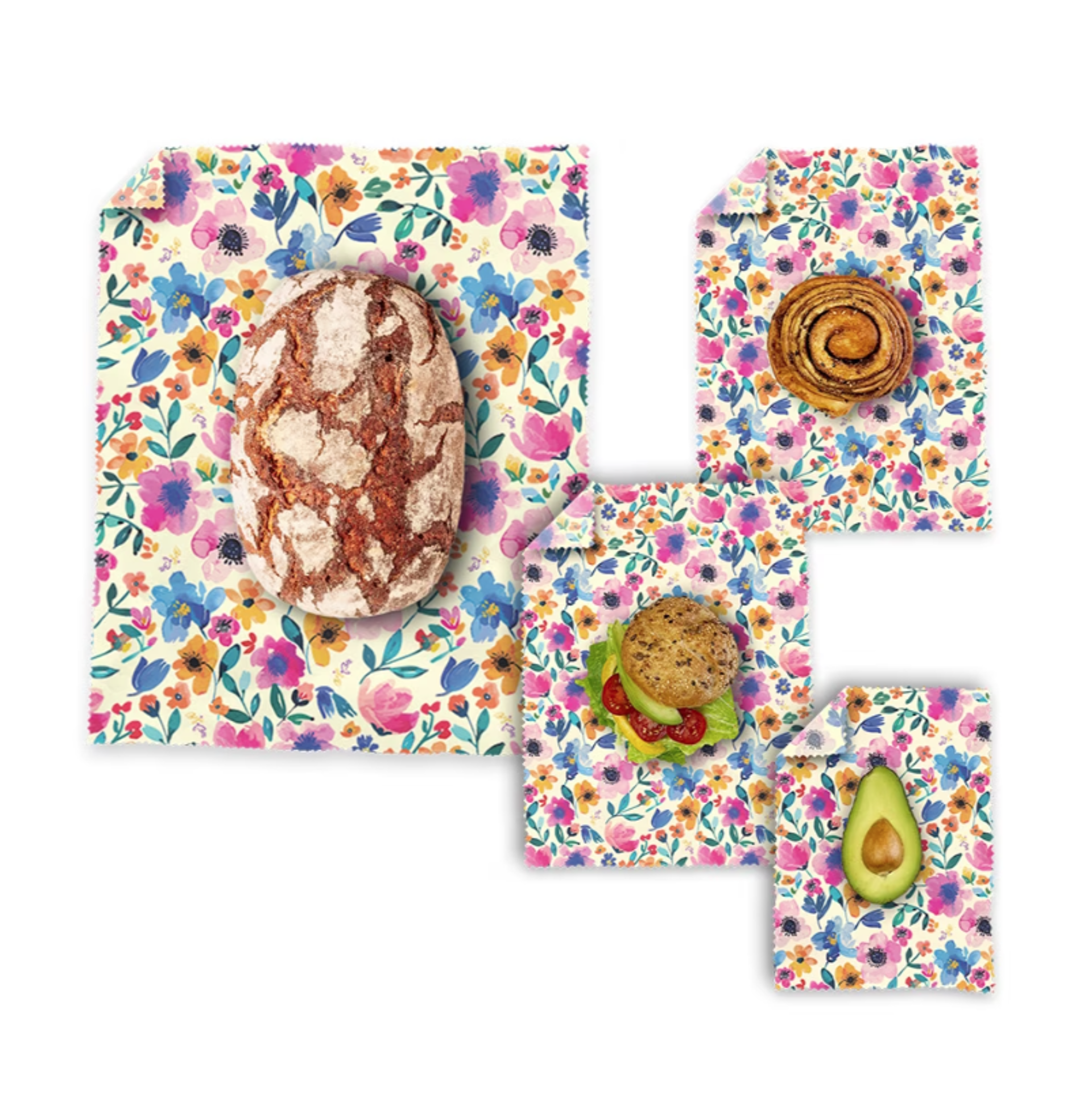 BajaBee Multipack XL/M/M/S Wax Wraps