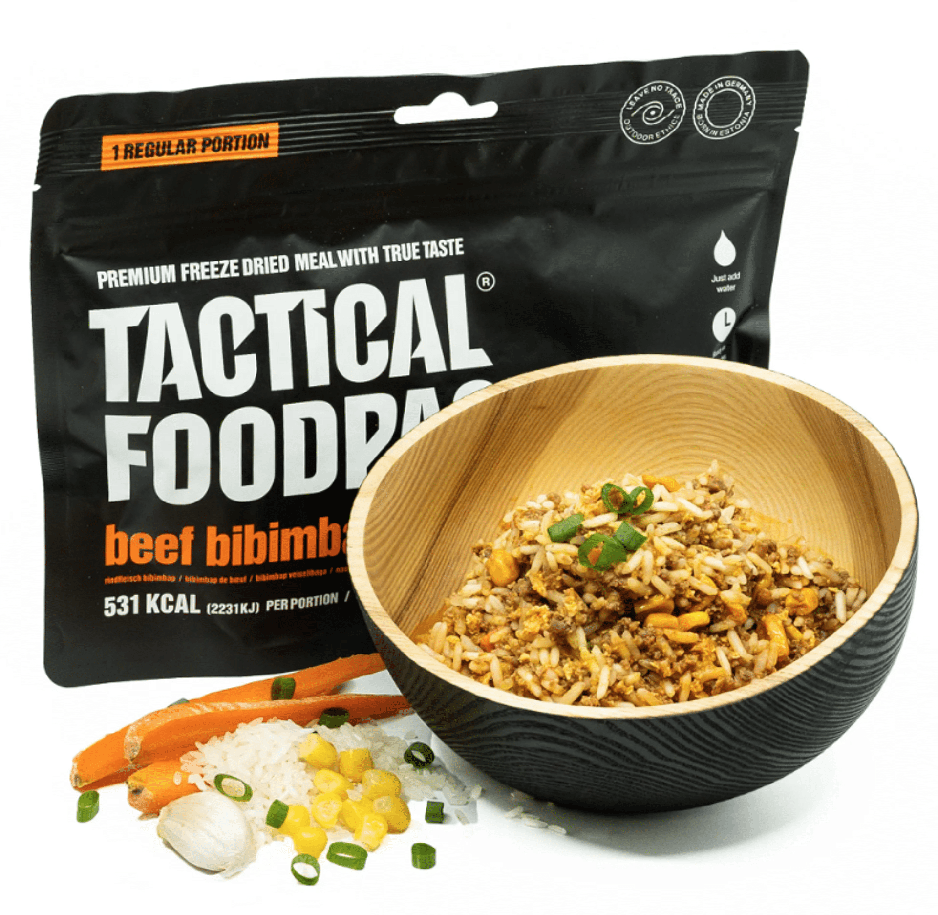 Tactical Foodpack Beef Bibimbap 120g